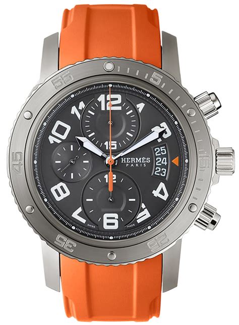 hermes watch waterproof|Hermes men's watches.